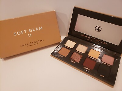Anastasia Soft Glam II Mini Eyeshadow Palette NIB $21.99