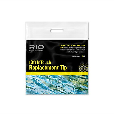#ad RIO INTOUCH REPLACEMENT TIP 10#x27; FOOT SINK TIP TYPE 6 55 GR FOR 5 WT FLY LINE $29.99