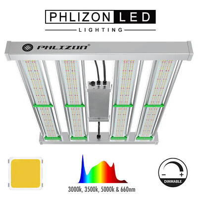 #ad Phlizon Pro 2000W LED Grow Lights Sunlike Full Spectrum Samsungled Indoor Plants $149.19