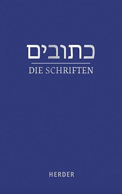 #ad Die Schriften : Hebraisch deutsch in Der Revidierten Ubersetzung Von Rabbiner... $58.58