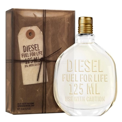 Diesel Fuel for Life by Diesel 4.2 oz EDT for Men Cologne New In Box $28.26