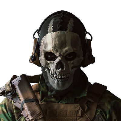 Call of Duty Ghost Mask Adult Balaclava Hat Skull Face Mask Cosplay Costume US $15.90