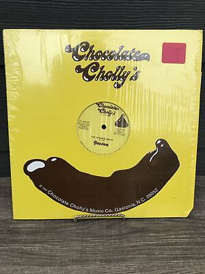 #ad RARE GASTON Japanese Smurf Smurfette 1983 CHOCOLATE CHOLLY Electro Funk Boogie $45.00