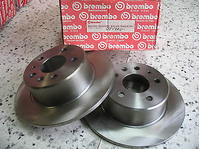 Pair Brembo Brake Discs Rear Mercedes 200 amp; 200D 68gt;77 Cod.1264230012 $134.21