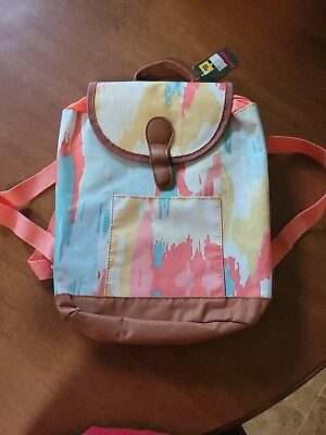 Beautiful Colored Small Backpack New #ad $4.99