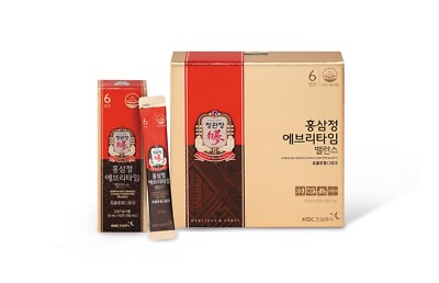 Cheong Kwan Jang Red Ginseng Extract Everytime Balance 30 Stick 3 Box Set $262.60