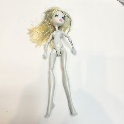 #ad Monster High Dance Class Lagoona Blue Doll Mattel Nude Missing Leg Fins $8.59