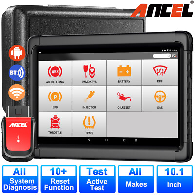 #ad ANCEL X6 Automotive Bi directional Car OBD2 Scanner Diagnostic Tablet Scan Tool $260.00