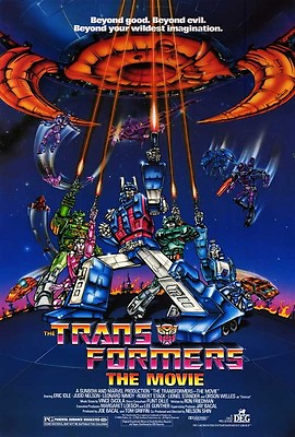 #ad TRANSFORMERS THE MOVIE 1986 Poster Licensed NEW USA 27x40quot; Theater Size $24.99