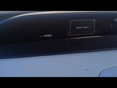 #ad Driver Rear Knuckle Stub Prius Prime VIN Fp Fits 16 19 PRIUS 2199579 $105.00