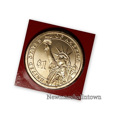 #ad 2009 D James K. Polk Satin Mint Dollar Pos B In Mint Wrap $5.95