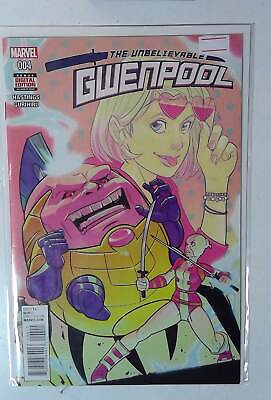 #ad The Unbelievable Gwenpool #4 Marvel Comics 2016 NM 1st Print Comic Book $3.17