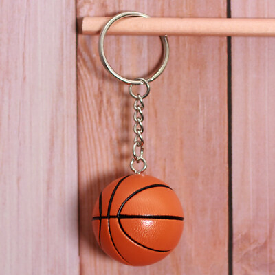 3D Sports Basketball Volleyball Football Key Chains Souvenirs Keyring G cx #ad $8.48