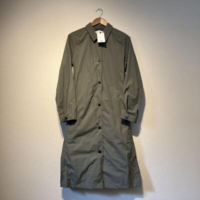 #ad Uniqlo LEMAIRE A line Coat Women Japan M Size US S Size Khaki Nylon $90.00