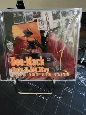 Dee Mack Doin It My Way SMG Press RARE SEALED $28.00