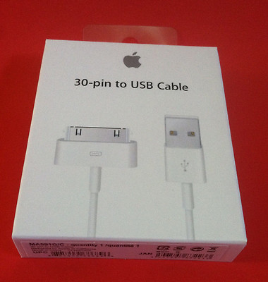 #ad #ad Original OEM 1 Meter 30 Pin To USB Charge Sync Cable for iPhone 3 3G 4 4s iPod $10.99
