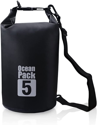 #ad Dry Sack Waterproof Bag for Boating Kayaking Hiking Snowboarding Camping Ra $13.32