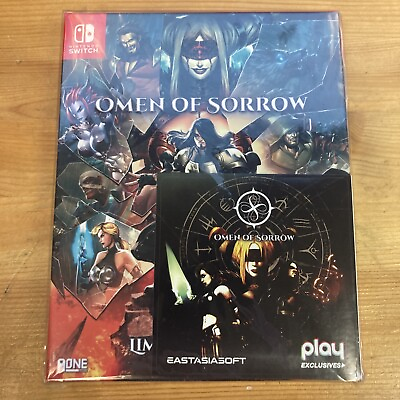 #ad Omen of Sorrow: Limited Edition Nintendo Switch BRAND NEW SAME DAY SHIPPING $35.99