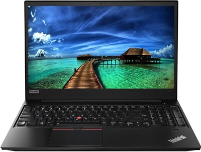 #ad OVERSTOCK 15.6quot; Lenovo ThinkPad Laptop PC: 16GB of RAM 512GB SSD Win 10 $224.99