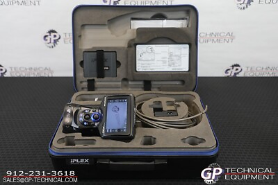Olympus IPLEX G Lite 6mm 3m Videoscope Waygate GE Borescope Videoprobe RVI $17999.99