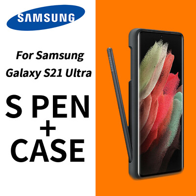 #ad Offical Samsung Galaxy S21 Ultra 5G Silicone Cover Case Stylus S Pen tips LOT $33.99
