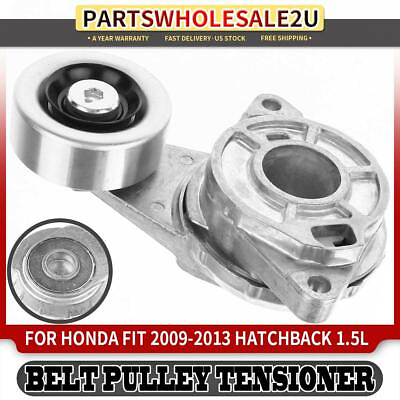 #ad Engine Belt Tensioner Assembly with Pulley for Honda Fit 2009 2010 2013 L4 1.5L $41.99