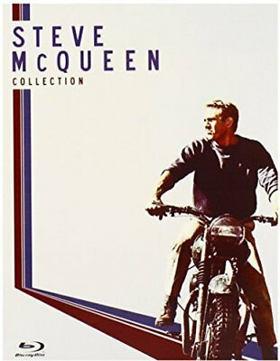 #ad Steve McQueen Collection Blu ray Disc 2014 4 Disc Set NEW Sealed Free Ship $18.99