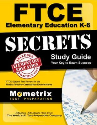 #ad FTCE Elementary Education K $13.77