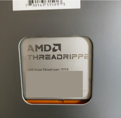 #ad AMD Ryzen Threadripper 7970X CPU Desktop Processor 32 Cores 64 Threads 4 GHz $4078.66