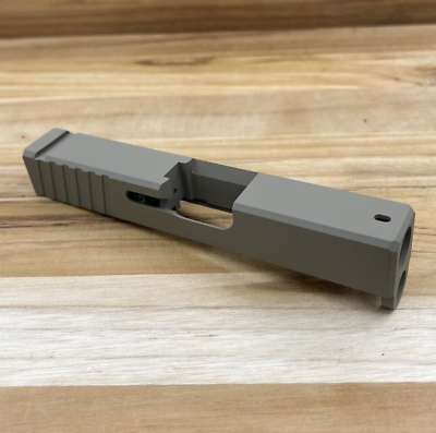 For Glock 43 43X FDE Stripped Slide Black OEM ANGLE cut USA MADE $174.21