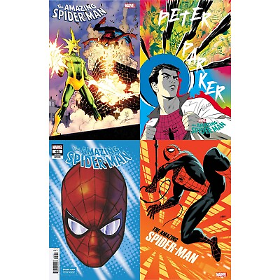 #ad Amazing Spider Man 2022 46 Variants Marvel COVER SELECT $29.88