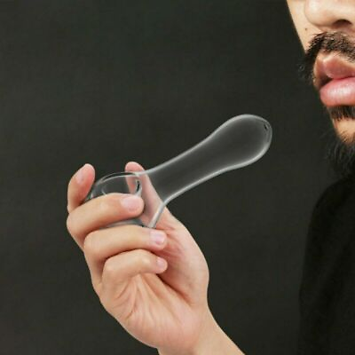 #ad Mini Glass Pipe 7Hole Spoon Pipes Tobacco Smoking Pipe Bowl Odorless Transparent $12.99