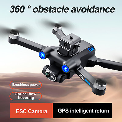 #ad GPS brushless unmanned aerial vehicle obstacle avoidance high definition electr $30.00