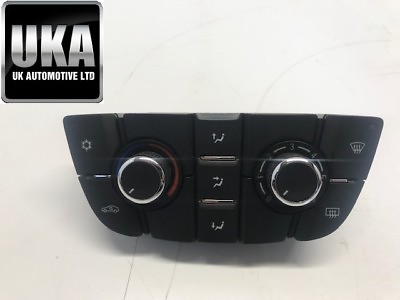 Vauxhall Astra Sri MK6 J.Heizungsregler Mit AC 13346092 EUR 35.06