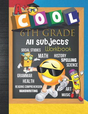 #ad 6Th Grade All Subjects Workbook: Grade 6 Homeschool All In One Curriculum $28.99