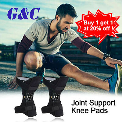 #ad Power Lift Joint Support Knee Brace Pad Knee assist aid Force Running Leg Band $9.95