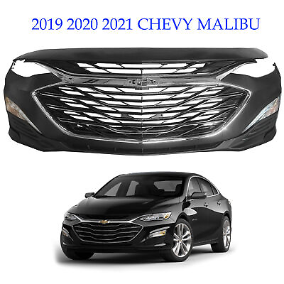 #ad For 2019 2020 2021 Chevy Malibu Front Bumper Assembly Grilles Fog PICK UP ONLY $373.00