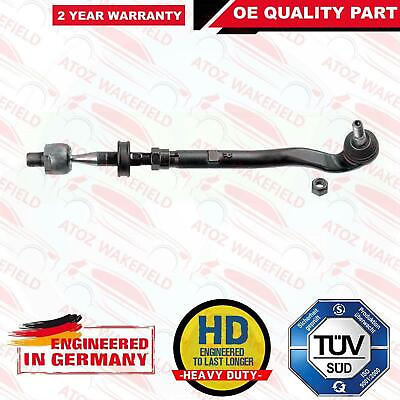 #ad FOR BMW 5 SERIES E39 FRONT RIGHT INNER OUTER STEERING TIE TRACK ROD END ASSEMBLY GBP 29.99