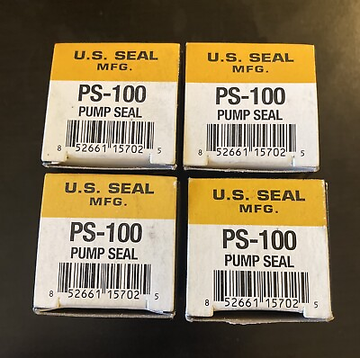 #ad US Seal PS 100 4 Pack 5 8” Pump Shaft Seal For Pool and Spa Pump Motors $23.99