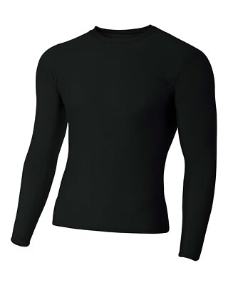 #ad Youth Long Sleeve Compression Crew $18.67