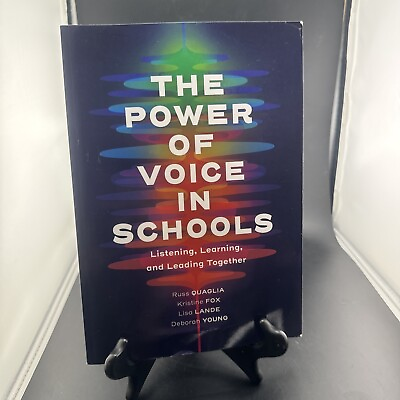 #ad The Power of Voice in Schools : Listening Learning and Leading Together by... $20.00