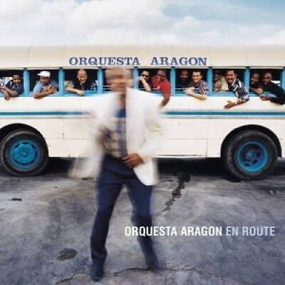 #ad En Route Audio CD By Orquesta Aragon VERY GOOD $28.94