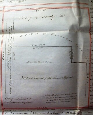 1828. Lease at Streatley Berks. William Stone Esq. to Sir Samuel Shepherd. GBP 29.50