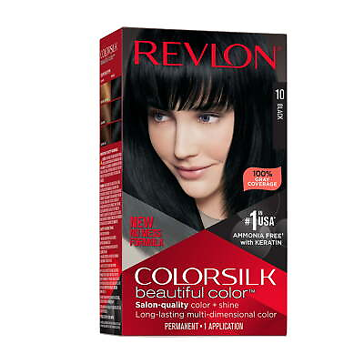 #ad Revlon Colorsilk Beautiful Permanent Hair Color CHOOSE YOUR COLOR $7.99