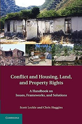 Conflict and Housing Land and Property... by Leckie Scott Paperback softback #ad $38.88