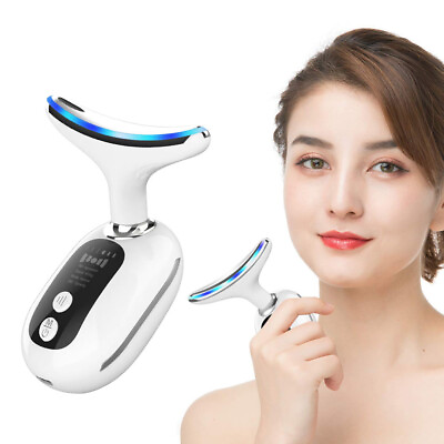 3 in 1 Multi Functional Portable Face And Neck Massager For lifting Sagging Skin $16.66