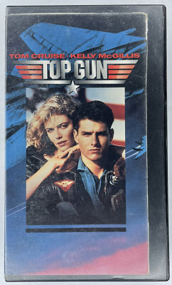 Original Top Gun VHS 1986 Version By Paramount Pictures 1996 $6.90
