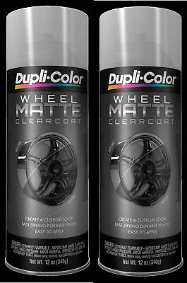 Dupli Color HWP106 Matte Clearcoat High Performance Wheel Paint 12 oz. … #ad $29.29