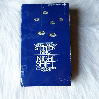 #ad STEPHEN KING Night Shift Book Vtg Stephen King Book Vtg Evil Eye Vtg Horror Book AU $66.66