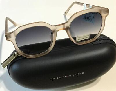 Tommy Hilfiger Women#x27;s Sunglasses Stallion OL572 Peach Authentic $21.95